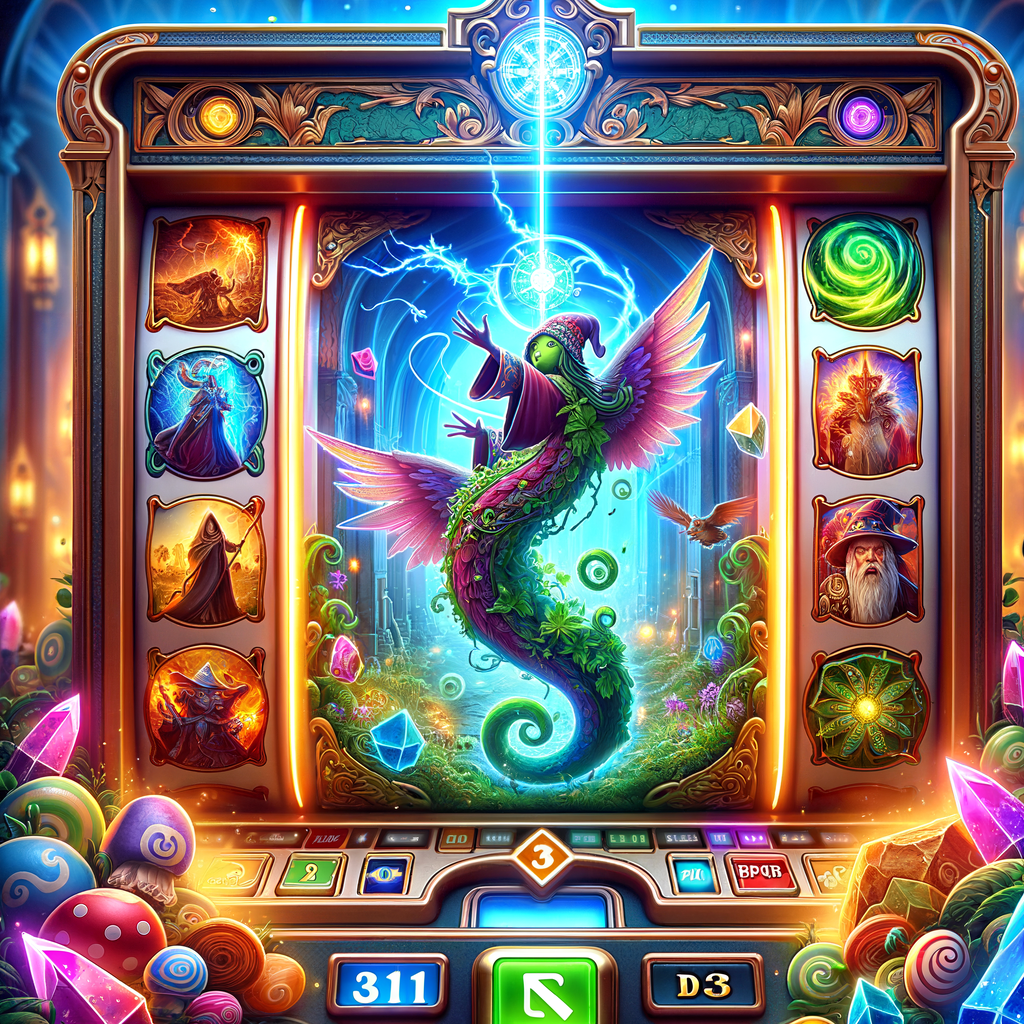 Merlin: Journey of Flame Arcana